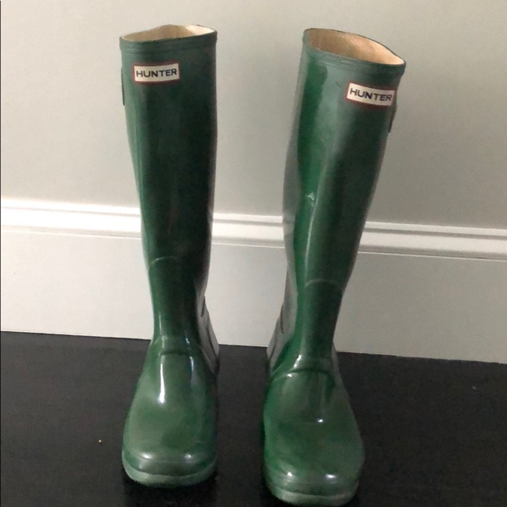Hunter boots - Green